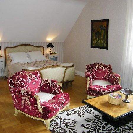 Chambre D'Hotes La Jaunais Virey Exteriör bild