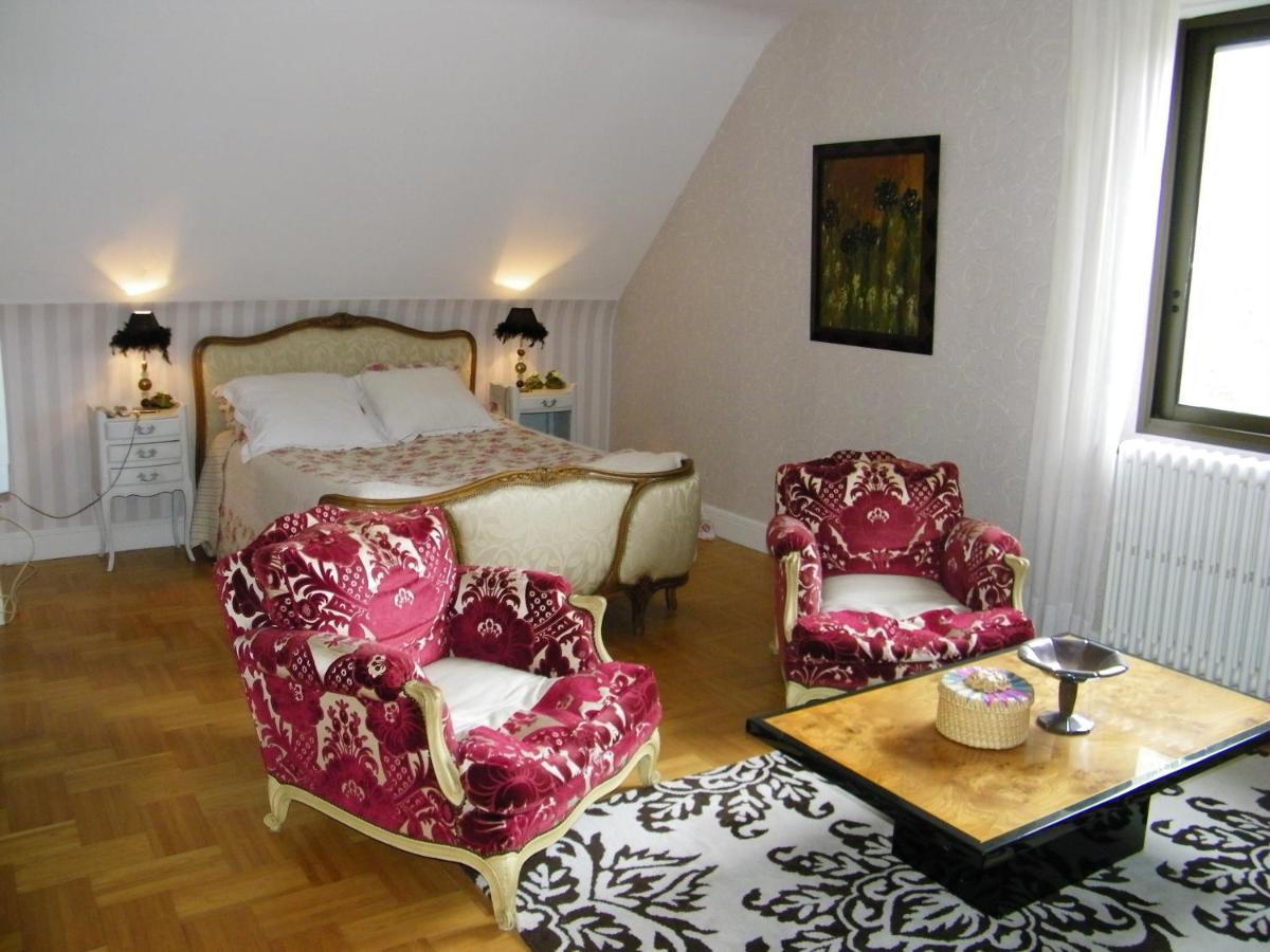 Chambre D'Hotes La Jaunais Virey Exteriör bild