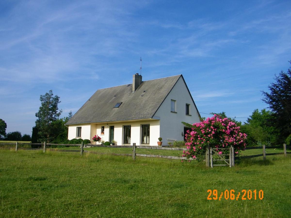 Chambre D'Hotes La Jaunais Virey Exteriör bild